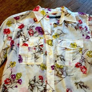 Ralph Lauren floral blouse